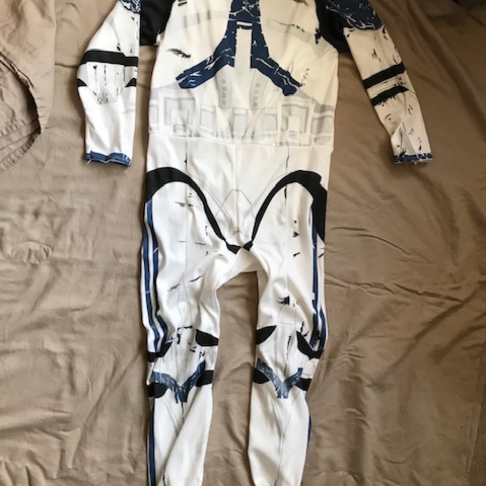 Storm Trooper Halloween costume
